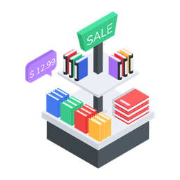 Books Sale  Icon