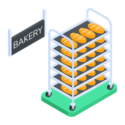 Bread Shelf  Icon