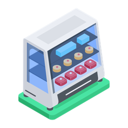 Cake Display  Icon