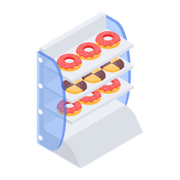 Bakery Display  Icon