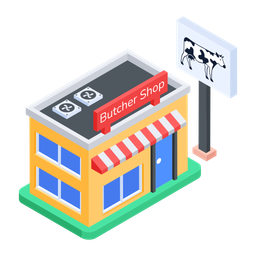 Butcher Shop  Icon