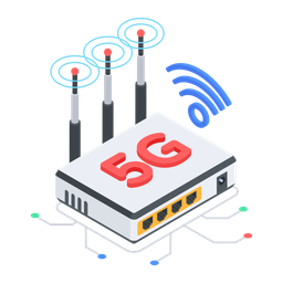 5G Router  Icon