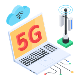 5G Network  Icon