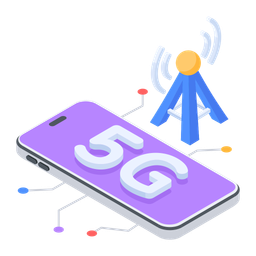 5G Internet  Icon