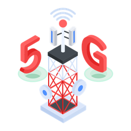 5G Tower  Icon