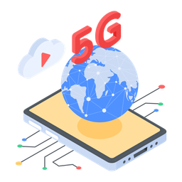 5G Network  Icon