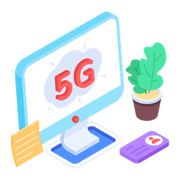 5G Technology  Icon