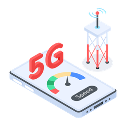 5G Speed  Icon