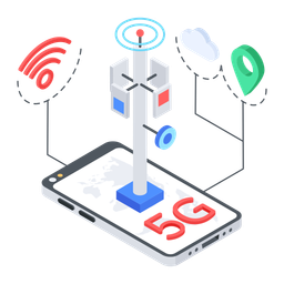 5G IoT  Icon