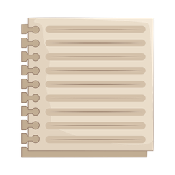 Note paper  Icon