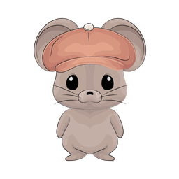 Cute mouse  Icon