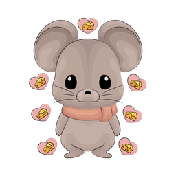 Cute mouse  Icon