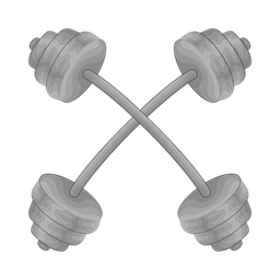 Barbell  Icon