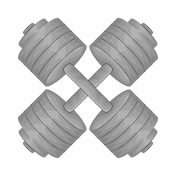 Barbell  Icon