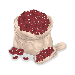 Red bean  Icon