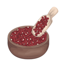 Red bean  Icon