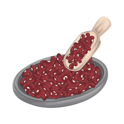 Red bean  Icon