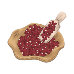 Red bean  Icon