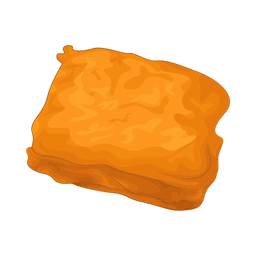 Fried tofu  Icon