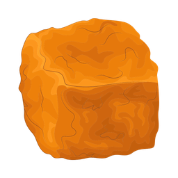 Fried tofu  Icon