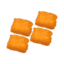 Fried tofu  Icon