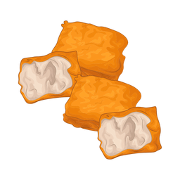 Fried tofu  Icon