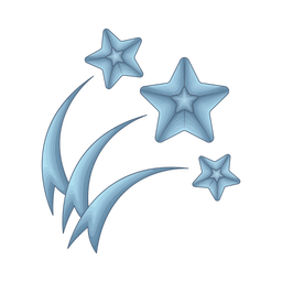 Falling star  Icon