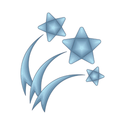 Falling star  Icon