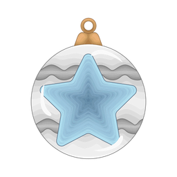 Christmas ball  Icon