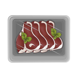 Carne bovina  Ícone