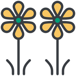 Flower  Icon