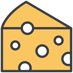 Cheese  Icon