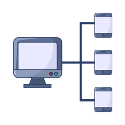 Computer network  Icon