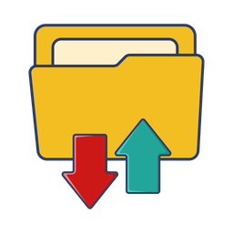 Folder transfer  Icon