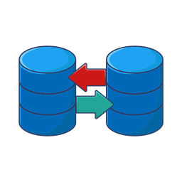 Database transfer  Icon