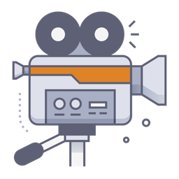 Movie camera  Icon