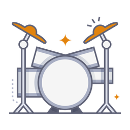 Drum  Icon