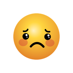 Sad Emoji Unhappy アイコン