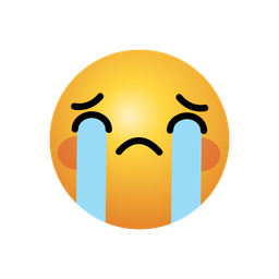 Crying Sad Emoji アイコン