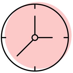 Clock  Icon