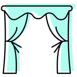 Curtain  Icon