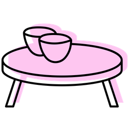 Coffee table  Icon