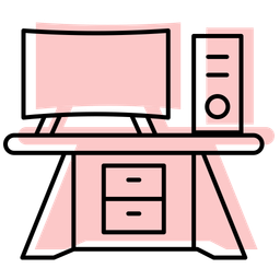 Desk  Icon