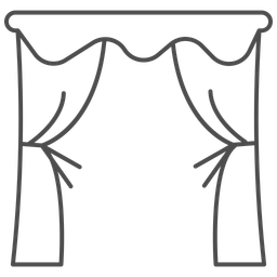 Curtain  Icon