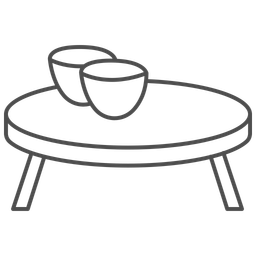 Coffee table  Icon