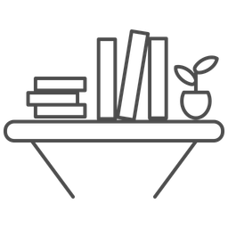 Bookshelf  Icon