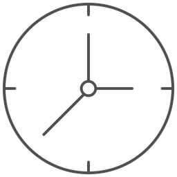 Clock  Icon