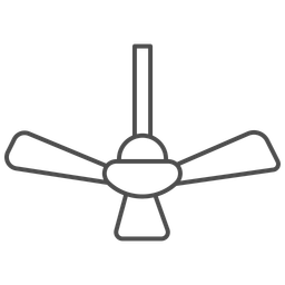 Ceiling fan  Icon