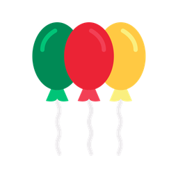 Balloons  Icon