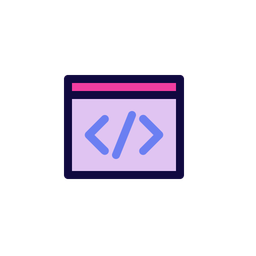 Coding  Icon